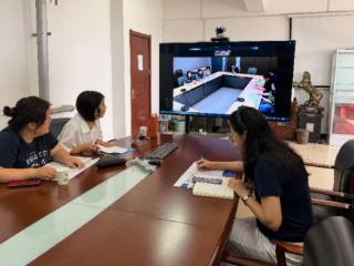 烟台高新区：山东商务职业学院与韩国新庆州大学召开旅游管理专业中外合作办学项目线上推进会