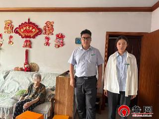 农行德州市武城县支行:暖心服务上门办 高龄老人不用愁