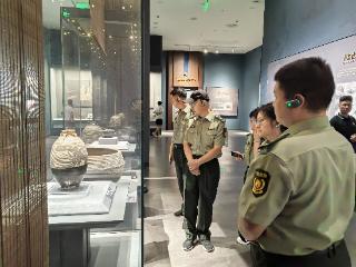秦皇岛烈士陵园与秦皇岛博物馆联合开展主题党日活动