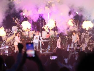 沉浸式夜游场景激活北戴河夜间文旅消费活力