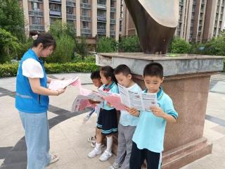 济宁市任城区仙营街道南岱社区开展“珍爱生命预防溺水 守护平安快乐成长”活动