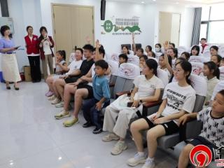 德州天衢新区赵虎镇开展“护航成长 无毒青春”禁毒宣传活动