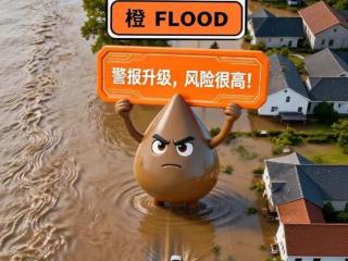 【一图】洪水“四级信号灯”，读懂保安全 扫码阅读手机版