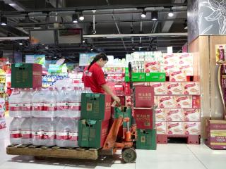 杭州生活必需品储备充足，请广大市民放心！