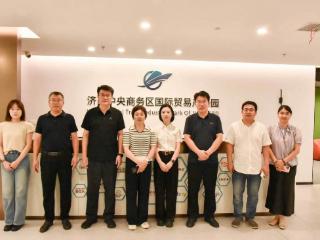 临沂市信息工程学校赴济南、临沂电商跨境标杆企业开展专项调研