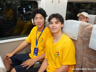 好山好水郝堂 华裔青少年走进豫南古村
