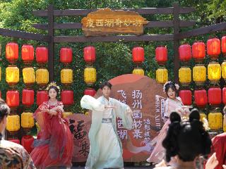 荷风雅韵 诗梦扬州|2026瘦西湖国风文化艺术季启幕