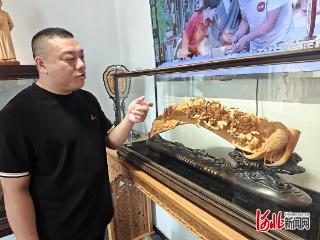 文化中国行·非遗“青春派”⑨｜许红阳：一雕一琢间坚守传统根脉