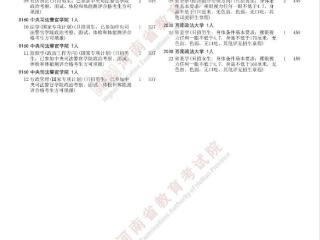 下午6点截止！河南普通本科提前批、体育本科批再次征集志愿