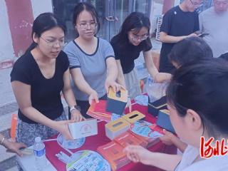 赞皇县开展“驿路邮你”主题普法宣传活动