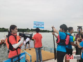 以志愿微光映照初心 石家庄铁路职业技术学院学子龙舟赛场获赞誉