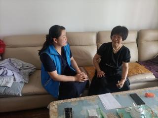 济宁市任城区仙营街道仙北社区开展“走访慰问暖初心，薪火相传聚民心”活动