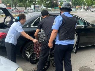 农行德州市禹城市支行绿色通道暖人心 贴心服务显温情