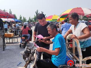 德州市宁津县津城街道政协委员联络室多措并举筑牢夏季防汛“安全堤坝”