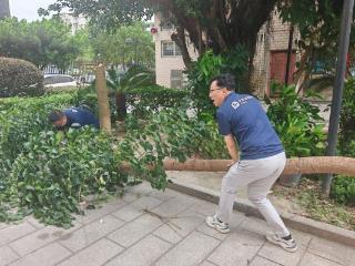 疾风骤雨守一线 中国太保全力迎战