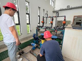 句容市水务集团有限公司全力做好台风“巴威”防御供排水保障工作