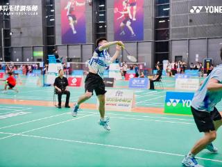 鹏城挥拍竞风流！王者之志羽毛球巡回赛2026深圳站“千象体育照明”杯圆满收官