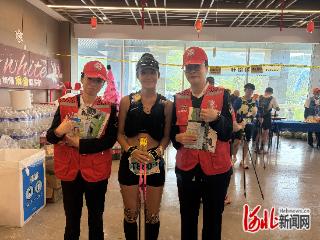 张承张家口分公司（延崇分公司）高效助力崇礼168超级越野赛顺利举办