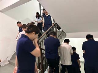 瑞众保险宁波分公司组织开展消防安全应急疏散演练