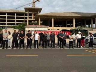 无棣县棣丰街道开展城区专项防汛防台风应急演练