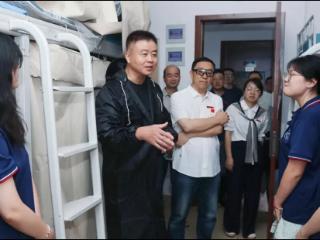 台风“巴威”过境 浙江安防职业技术学院严阵筑牢安全防线