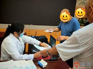 体检暖心护桑榆 健康保障暖特困——枣庄市社会福利院组织开展集中供养特困人员年度健康体检