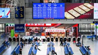 吉镜头丨长春站逐步恢复开行旅客列车