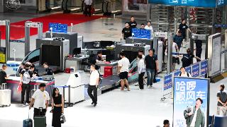 吉镜头丨长春站逐步恢复开行旅客列车