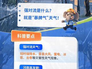 河南进入强对流高发期 这份避险指南请收好