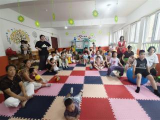 滨城区区直机关医院、市中中心开展夏季婴幼儿健康科普讲座