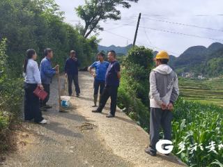 汇川区毛石镇：为百余人疏通水脉