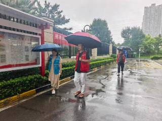 闻“汛”而动，向雨而行 | 济宁太白湖新区许庄街道滨湖社区全力做好暴雨天气防汛保障工作