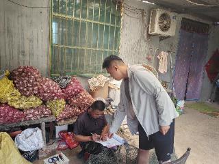 银山镇：积极开展台风防范水产养殖安全宣传志愿服务活动