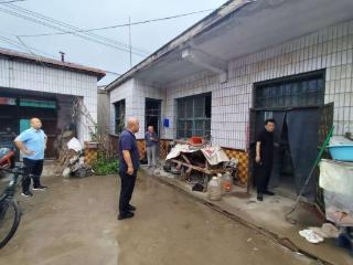 严阵以待防暴雨 多措并举守平安 银山镇全力应对极端暴雨天气
