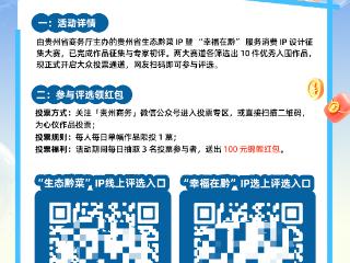 参与有奖！这些入围贵州生态黔菜IP暨“幸福在黔”服务消费IP设计大赛作品等你助力