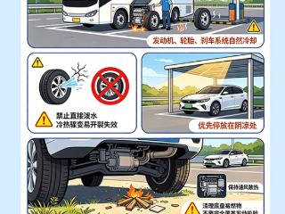 高温天防车辆自燃！这份用车防火指南请收好 扫码阅读手机版