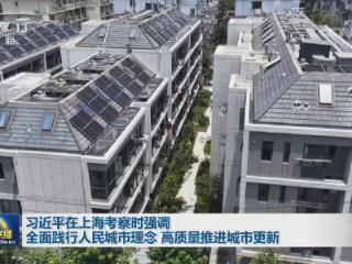 习近平在上海考察