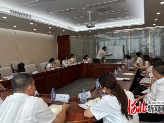唐山农商银行举办“挎包先锋·星火创作营”交流座谈会