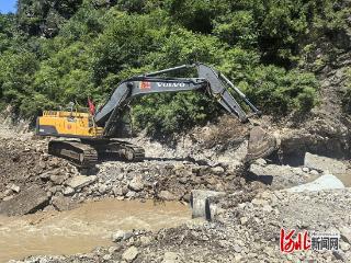 闻汛而动 守护安全｜宽城断交村基本恢复通行