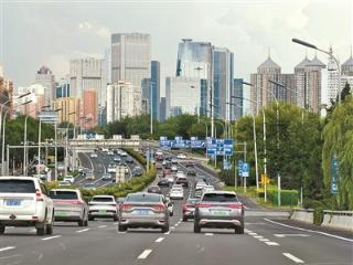 北京二环路启动“大修”提质升级