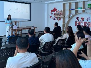 筑牢夏日安全防线！青岛西海岸新区辛安街道开展防溺水安全教育专题讲座
