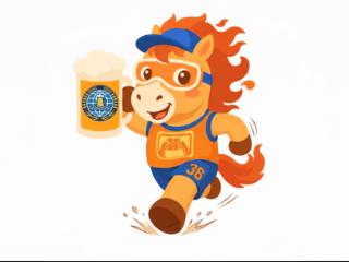 第36届青岛国际啤酒节生肖吉祥物“马小哈”萌趣出道