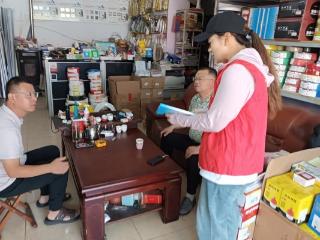 济宁市任城区安居街道居礼社区开展“抵制‘无事酒’ 倡导新风尚”移风易俗主题宣传活动