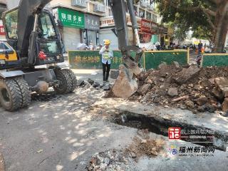 福州加速推进城乡排水薄弱点重点整治