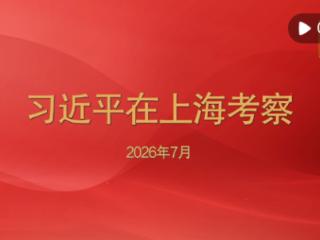 金色相框｜习近平在上海考察