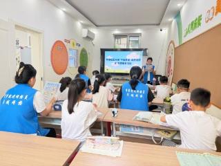 济宁市任城区南张街道李楼社区开展“平安度夏·网格筑防线”志愿服务活动