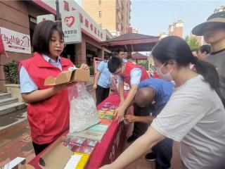 天津静海区局（有限公司）组织开展联合普法宣传进社区活动