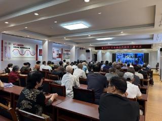 【“汶‘理’清新”宣讲·精彩凤城】济南市莱芜区凤城街道董花园社区：追忆烽火岁月 传承卫国精神
