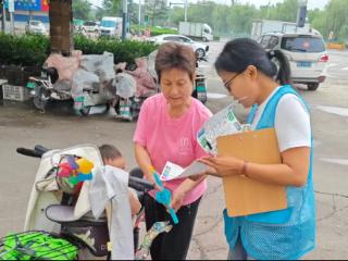 济南市莱芜区凤城街道小曹村社区：垃圾分类齐参与 绿色社区共守护