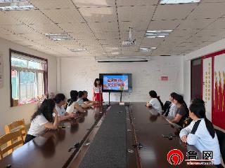 德州天衢新区宋官屯街道刘集社区：开展“守养犬公约 建和谐邻里”宣传活动